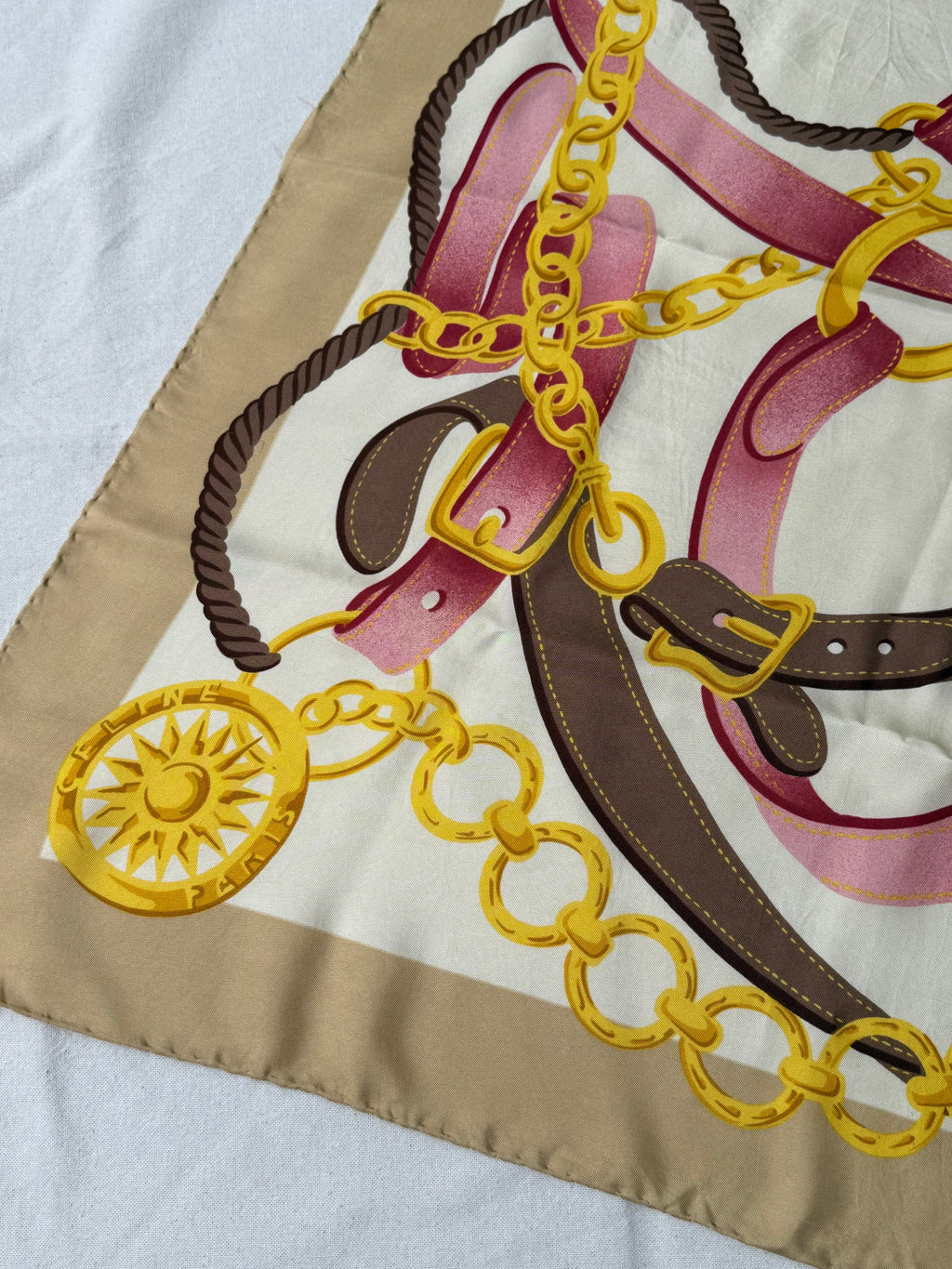 Bufanda Céline – Cadenas Y Arnés