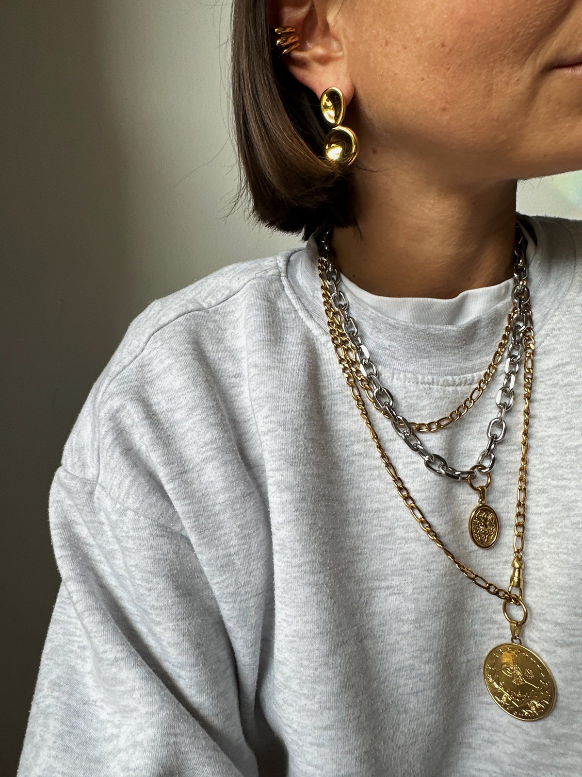 Boucles D'Oreilles Faustine
