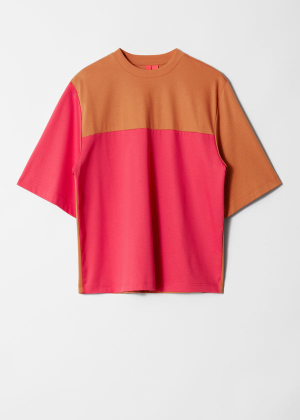 T-Shirt Co-R Cendra - Marrone