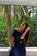 Pulsera Doble Plata