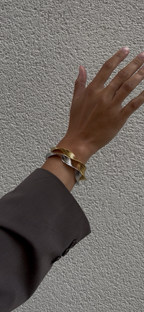 Twisted Bangle Bracelet
