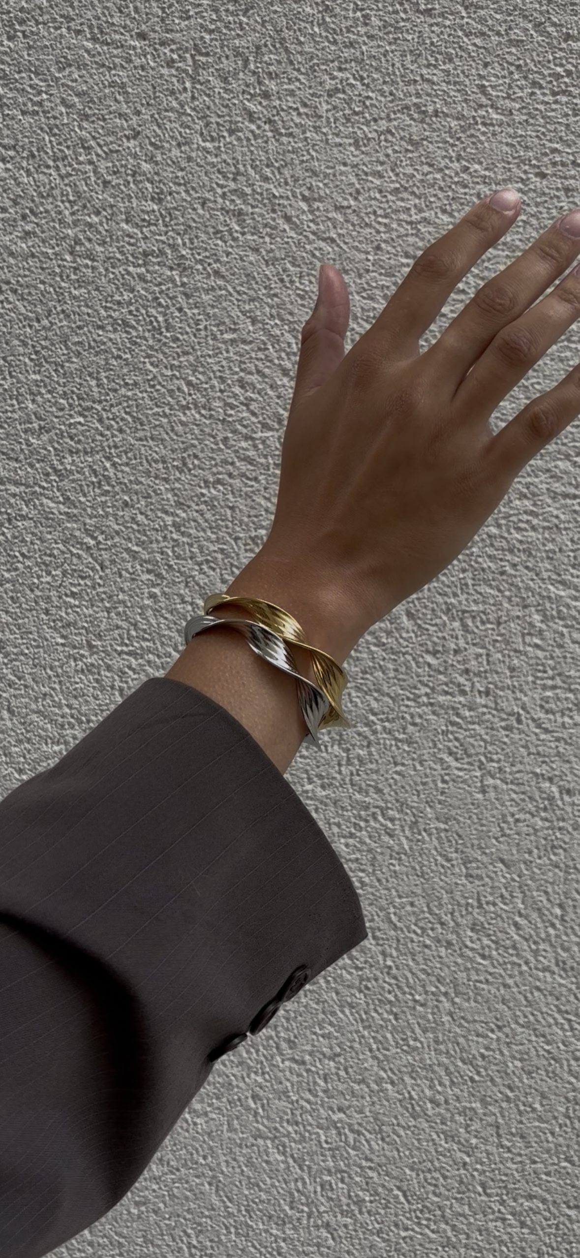 Twisted Bangle Bracelet