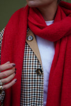 Ellie Scarf Red