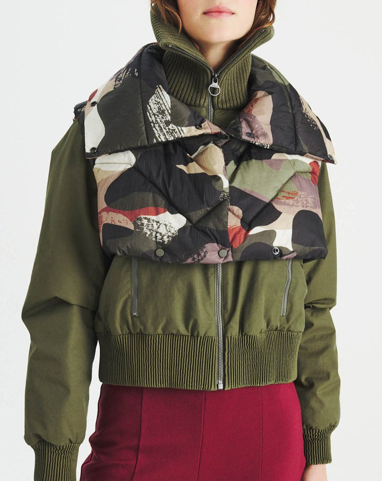 Ofanew Parka - Khaki Aigle - Women