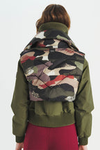 Parka Ofanew - Caqui Aigle - Mujer