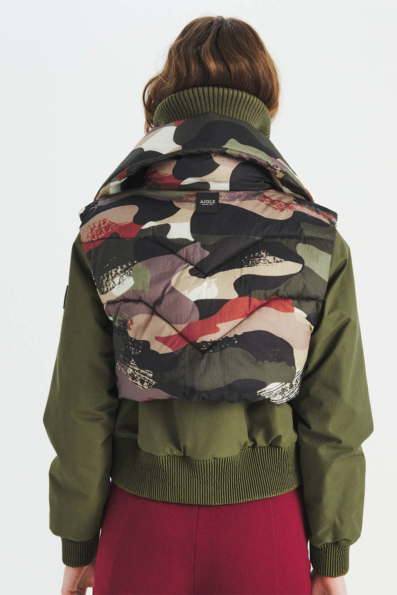 Parka Ofanew - Caqui Aigle - Mujer