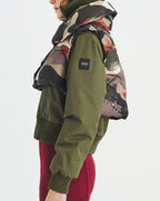 Parka Ofanew - Caqui Aigle - Mujer