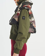 Parka Ofanew - Caqui Aigle - Mujer