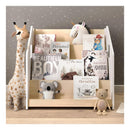 Bibliothèque Enfant – Blanc & Gris