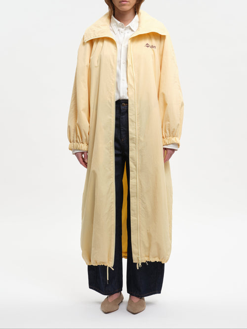 Manteau Mills - Pale Yellow