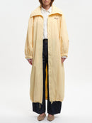 Manteau Mills Pale Yellow