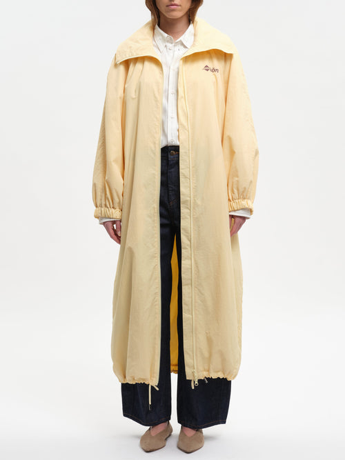 Manteau Mills Pale Yellow