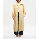 Manteau Mills Pale Yellow
