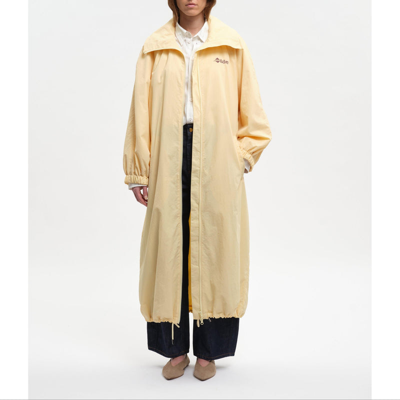 Manteau Mills Pale Yellow
