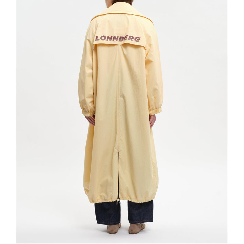 Manteau Mills Pale Yellow