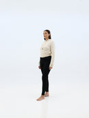 Cache Coeur Lounge Sweatshirt - Ivory