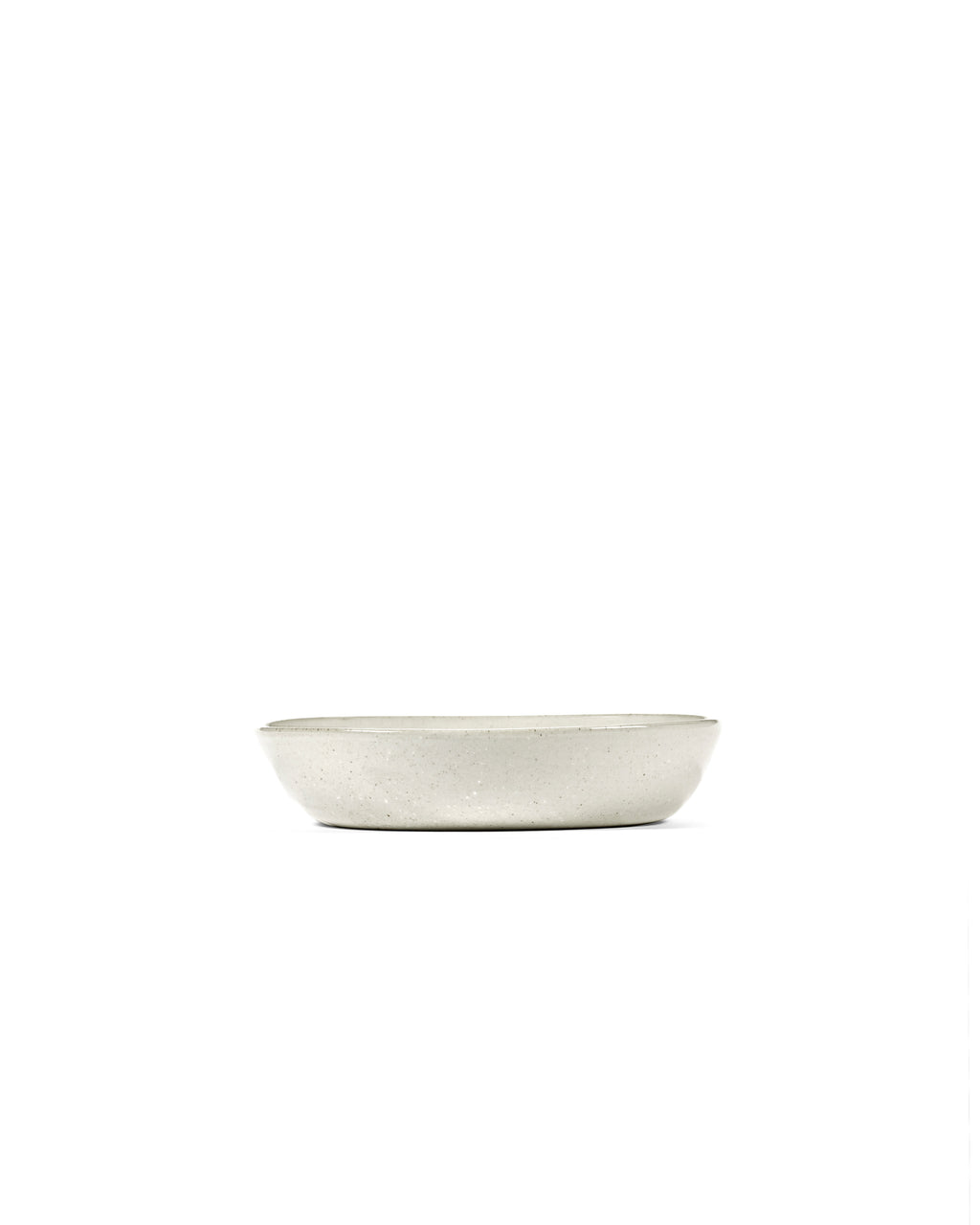 Out Of Lines - Lot De 2 Assiettes Creuses - S - Grès - Blanc Cassé