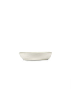 Out Of Lines - Lot De 2 Assiettes Creuses - S - Grès - Blanc Cassé