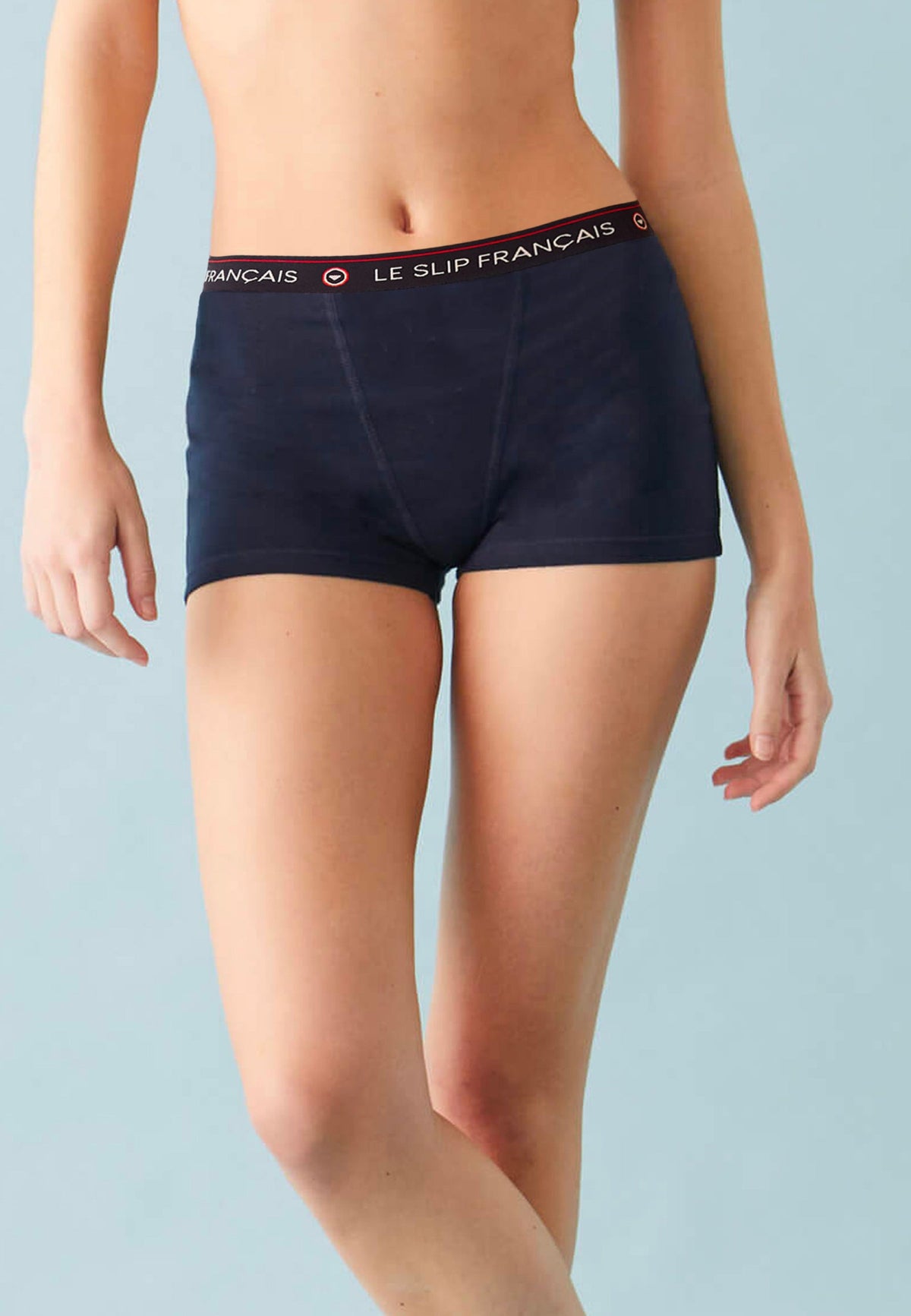 Fougueuse Boy Shorts - Navy