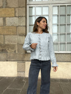 Cardigan Maxine Gris