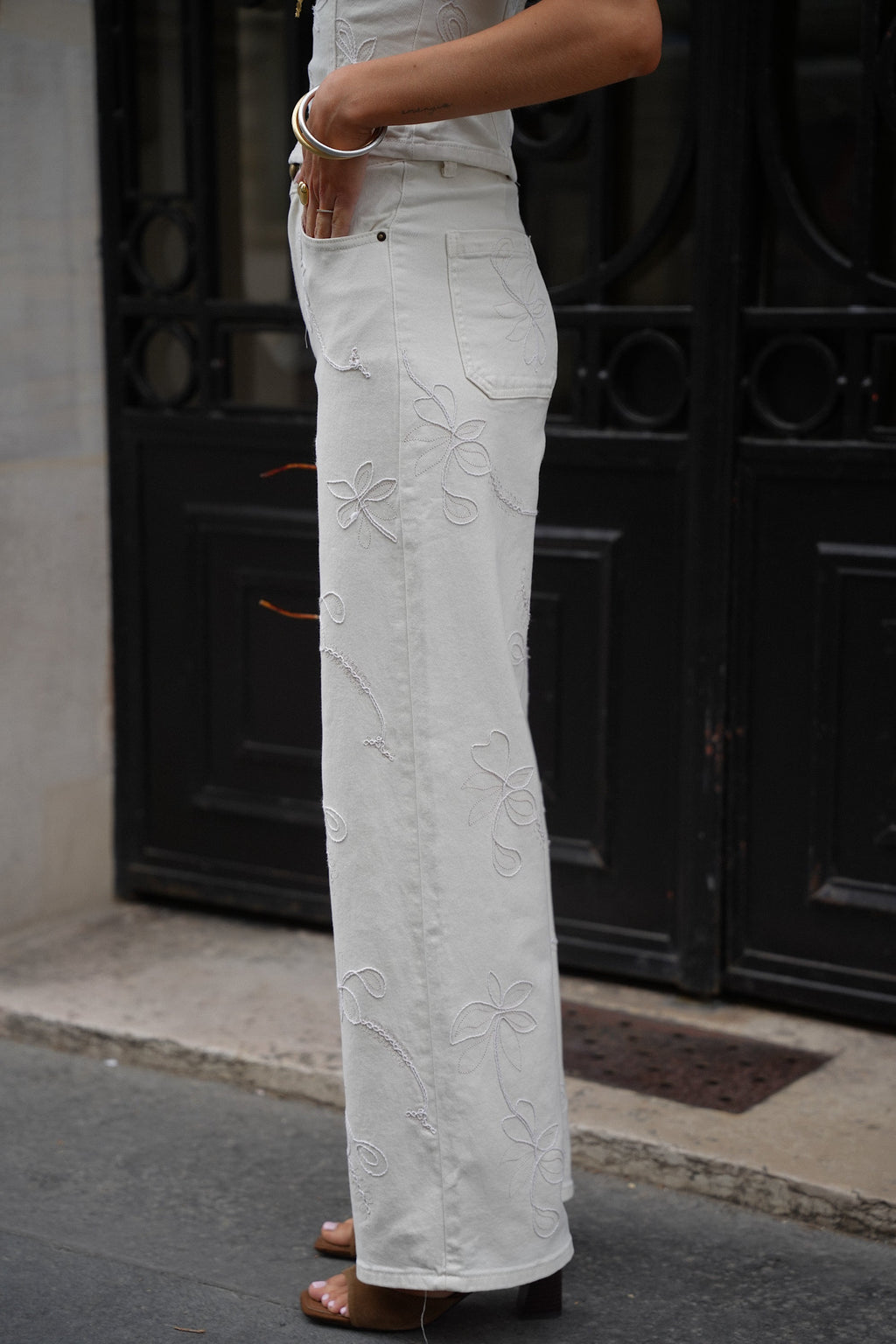 Jean Brodé Fany - Beige