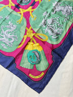 Hermès - Scarf - Tsubas model