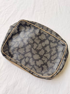 Trousse Yves Saint Laurent Vintage - Motif Animalier