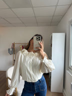 Blusa Brune crudo