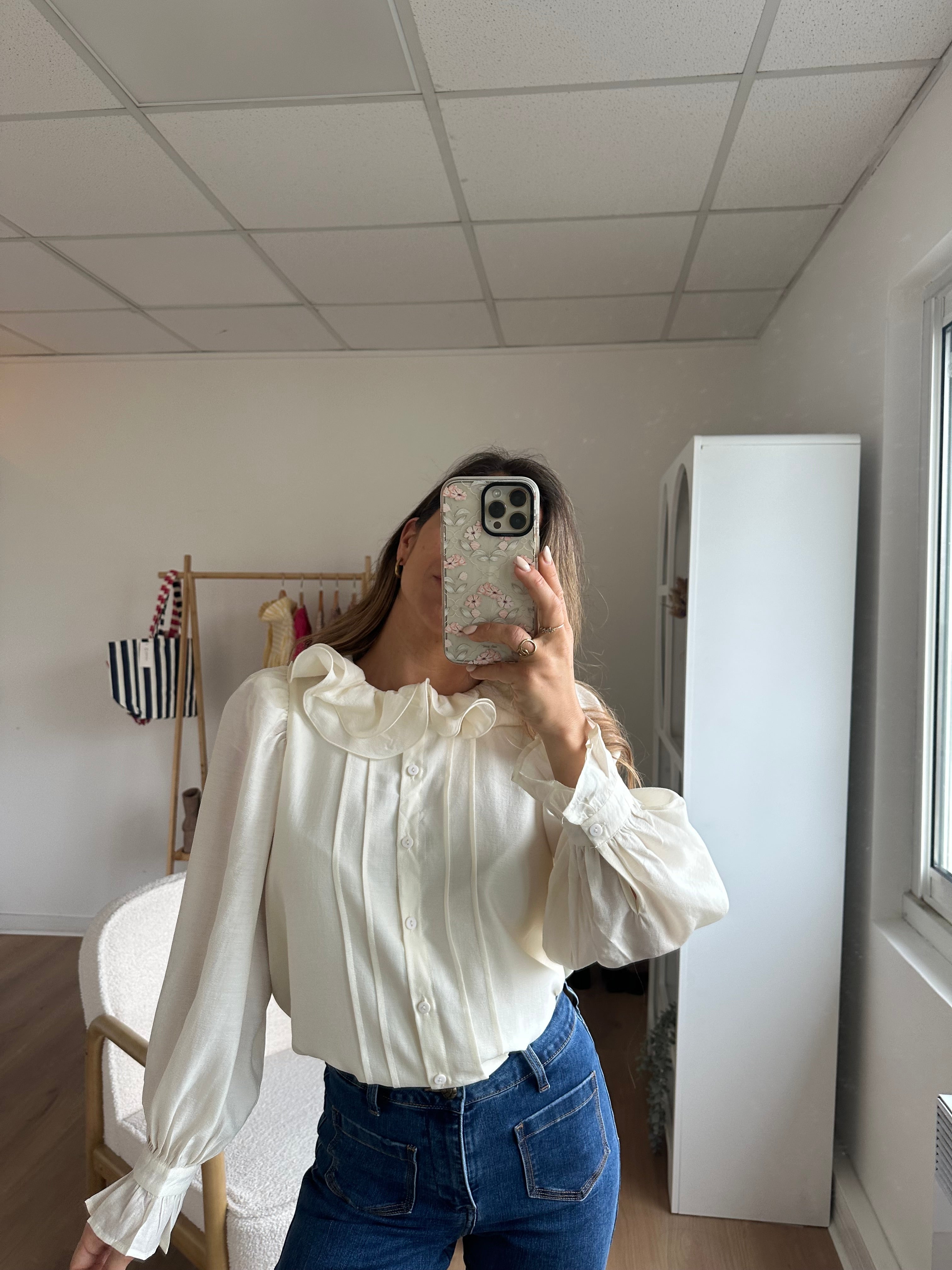 Blusa Brune crudo