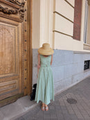 Robe Vendome - Vert