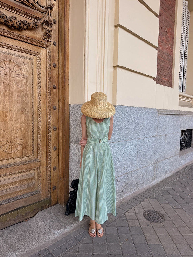 Robe Vendome - Vert