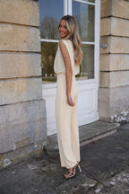 Combinaison Pantalon Pia - Jaune