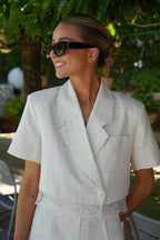 Carrie Blazer Jacket - Beige