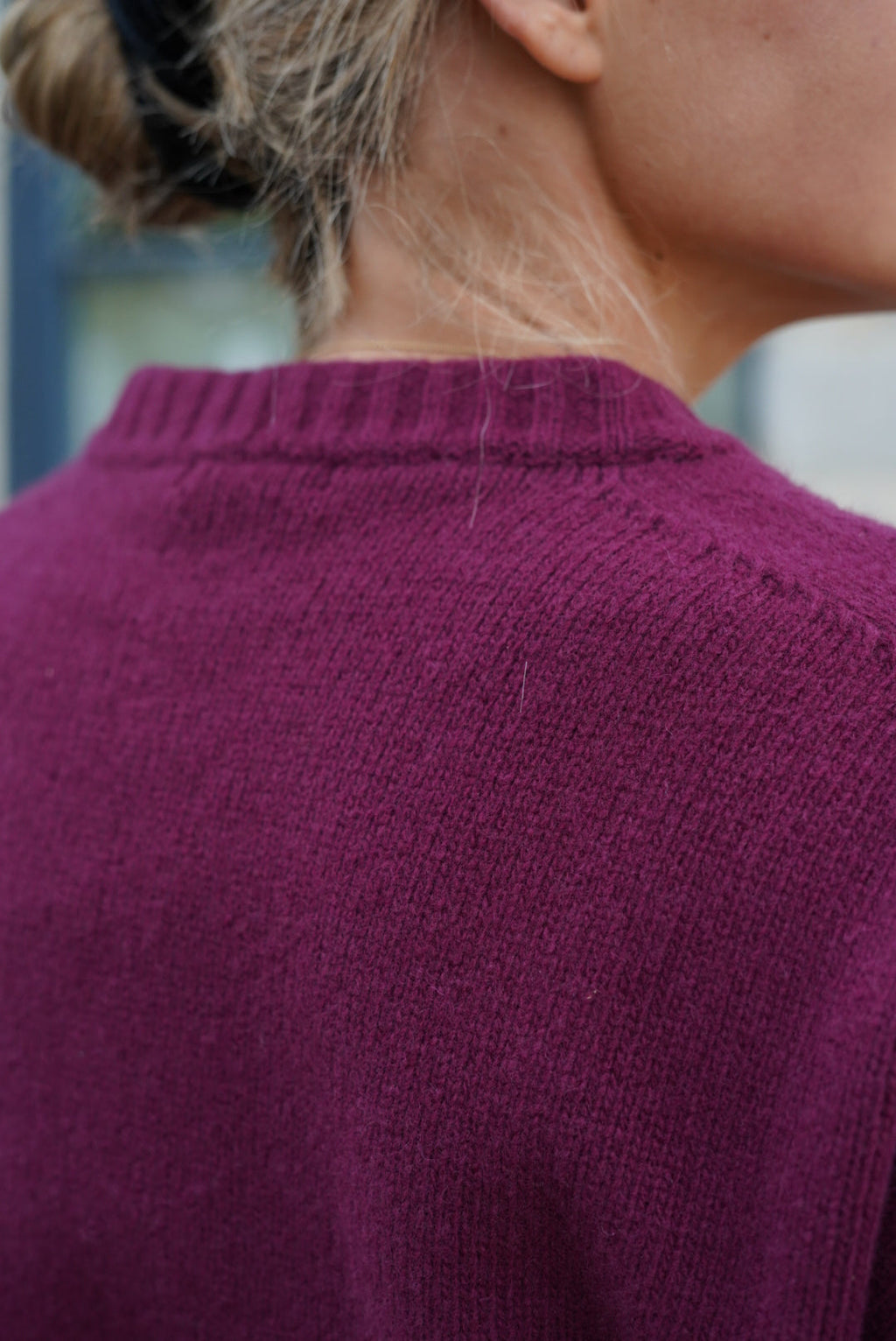 Colin Burgundy Sweater