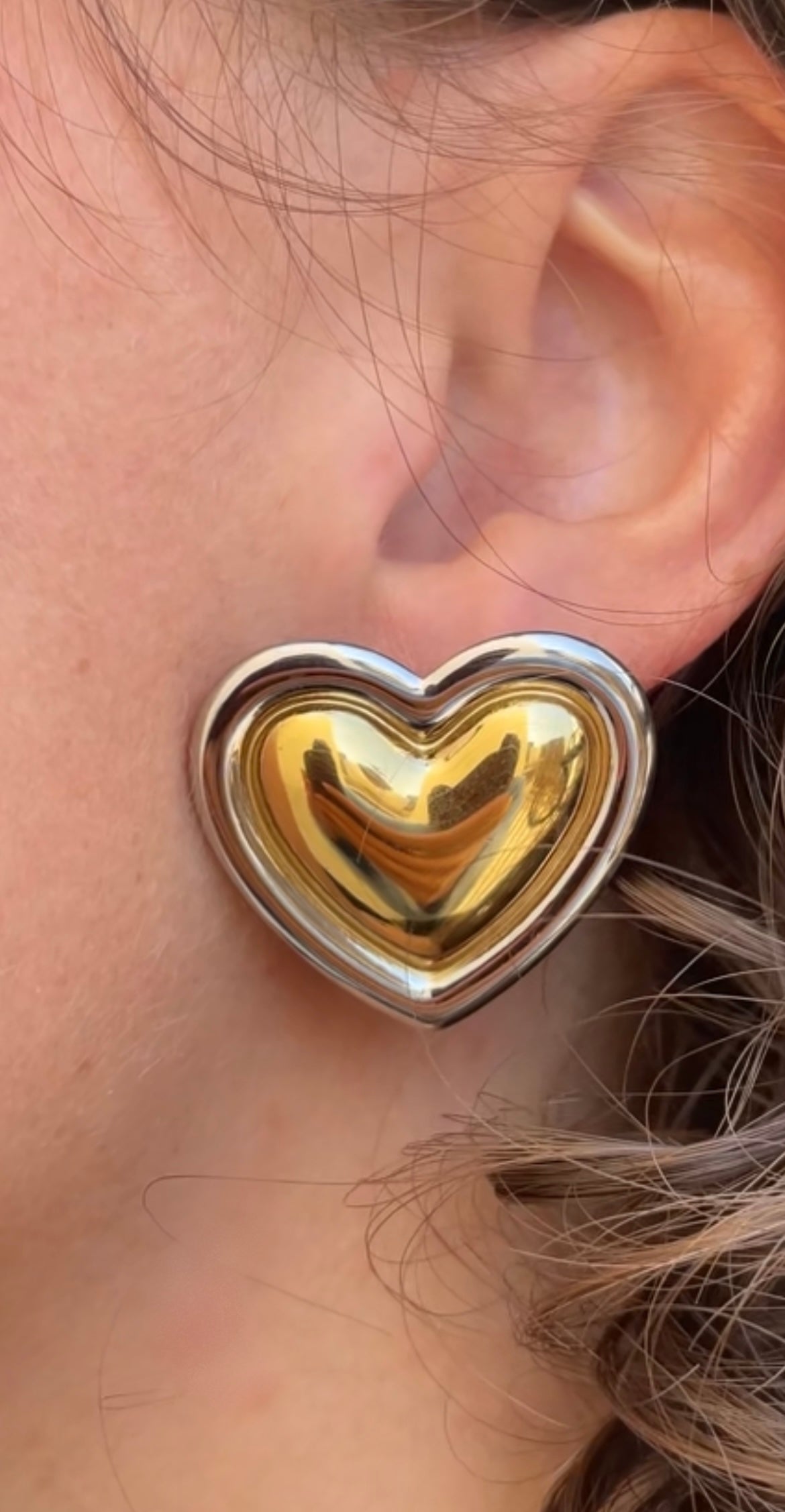 Pendientes Corazón