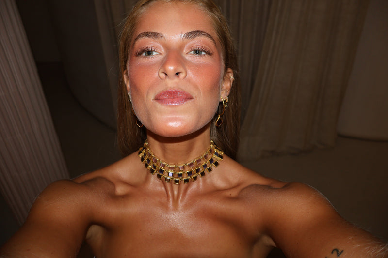 Chocker Triple Borea