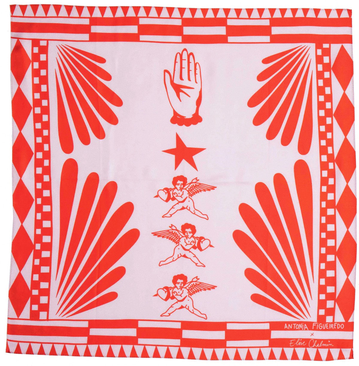 Ben Cupid Baby Scarf 60X60