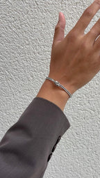 Knot Bangle Bracelet
