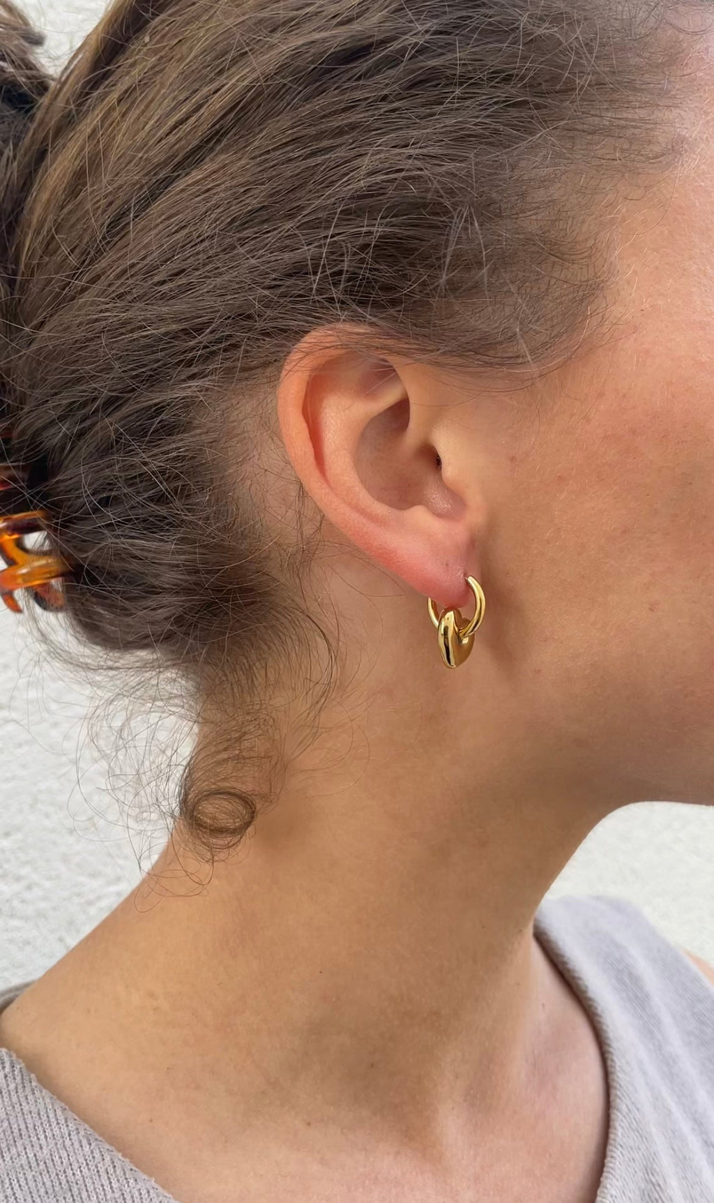 Pendientes Corazón pequeño