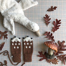 MANOPLAS BAMBI DE BABY ALPACA ŒUF NYC - Selección Œuf NYC disponible en amaetc.com, concept store eco-friendly para niños