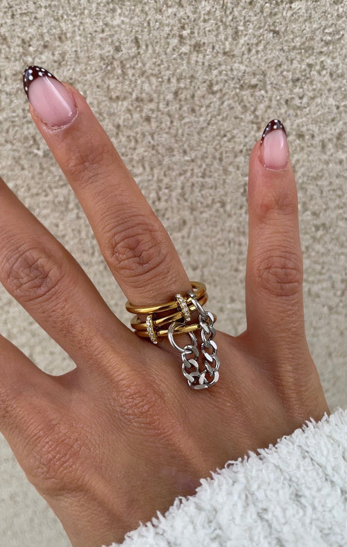 Bague Grunge Couture