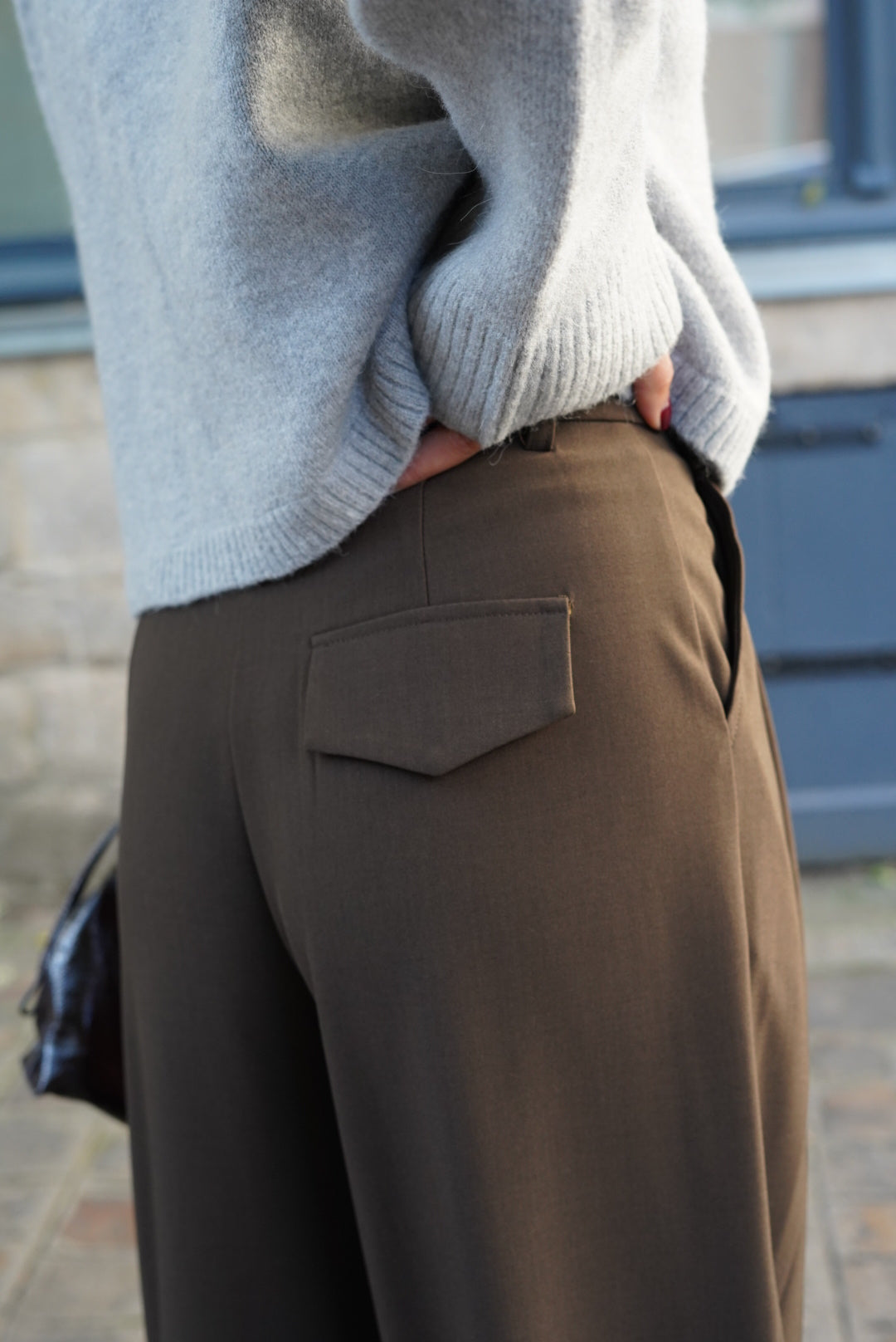 Zacharie Brown Pants