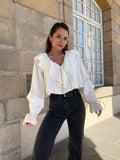 Blusa Iris Crudo