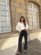 Blusa Brune crudo