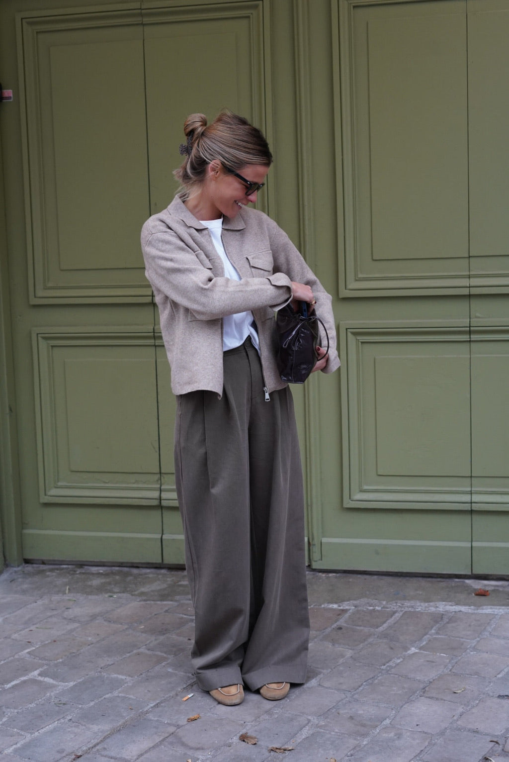 Beige Valentine Jacket