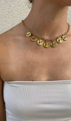Collana con più ciondoli