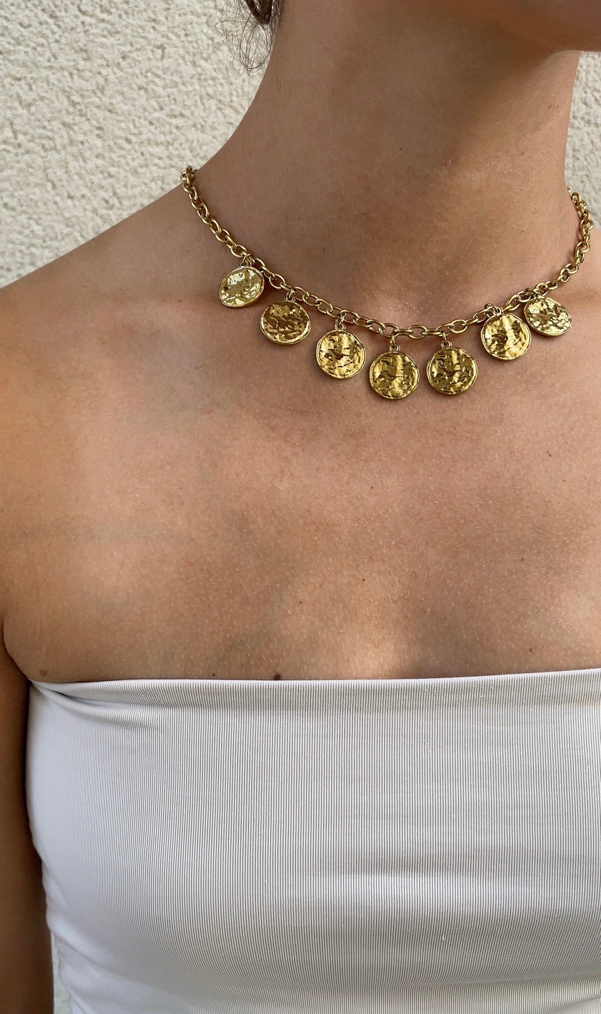 Collana con più ciondoli