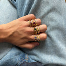 Bague Love Rosa