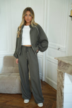 Pantalon Droit - Kamilla Kaki