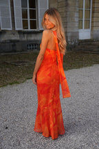 Robe Bustier Nala - Orange